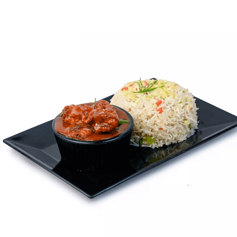 Spicy Schezwan Prawns